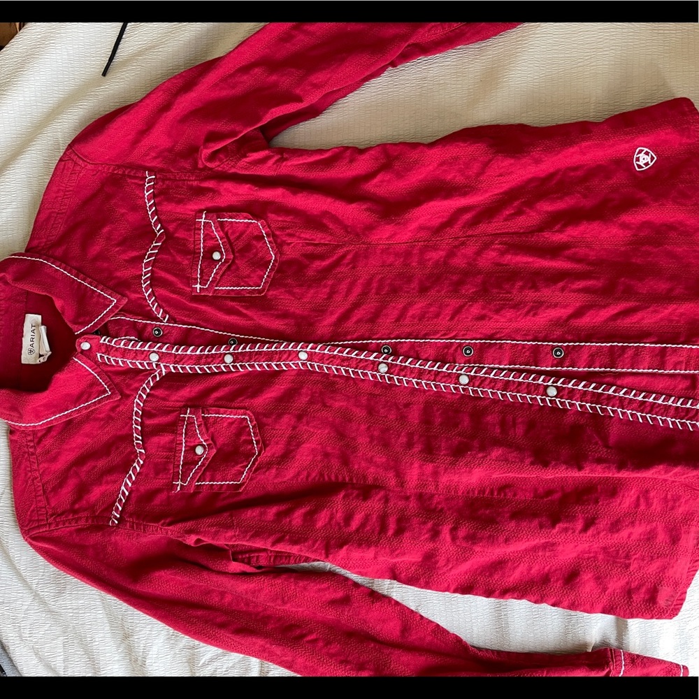 Ariat Button Down S